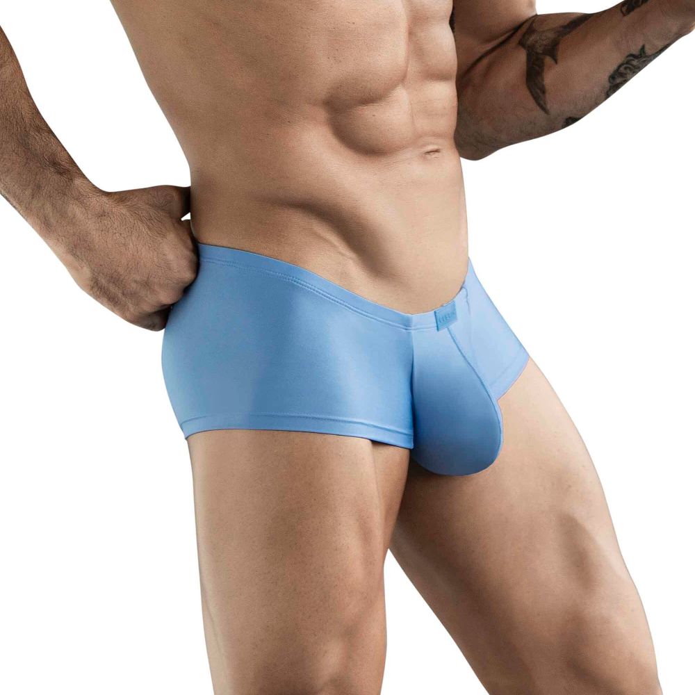 Мужские трусы хипсы голубые Clever MAYA TRUNKS 178007