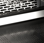 Паровой шкаф V-ZUG CombiSteamer V6000 45M PowerSteam AutoDoor черное стекло CSM6T-23047