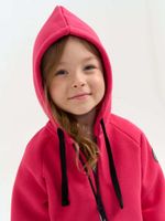 Комбинезон с накладным карманом "Фуксия" утепленный