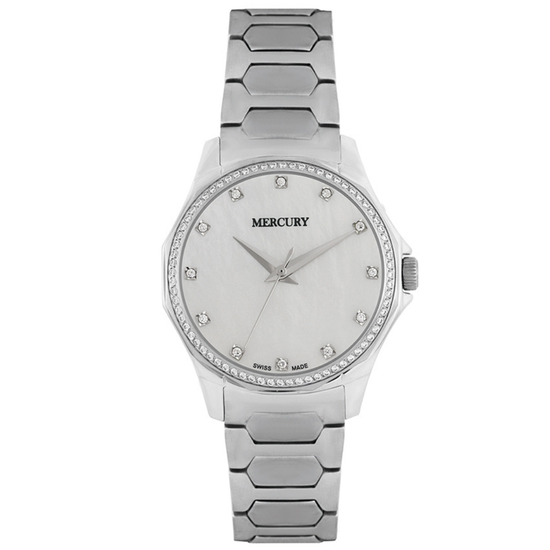 Женские наручные часы Mercury MEL462-SS-S-7