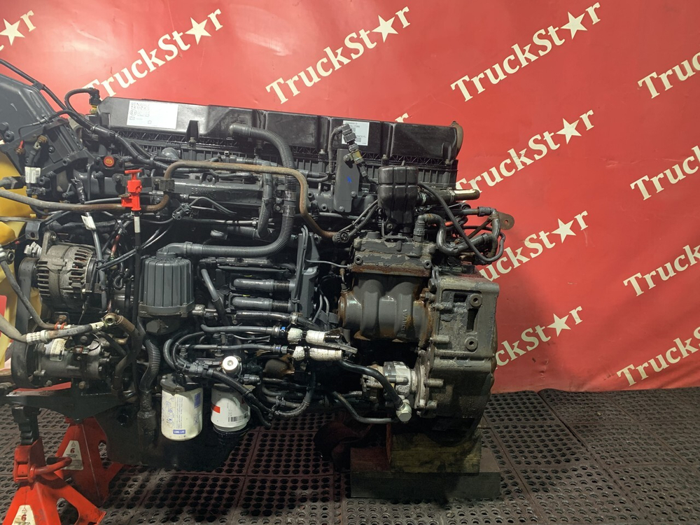 Двигатель DTI11 460 л.с. Euro-6