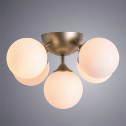Накладная люстра Arte Lamp A2704PL-5SG