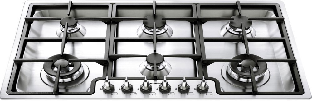 Газовая варочная панель Smeg PGF96