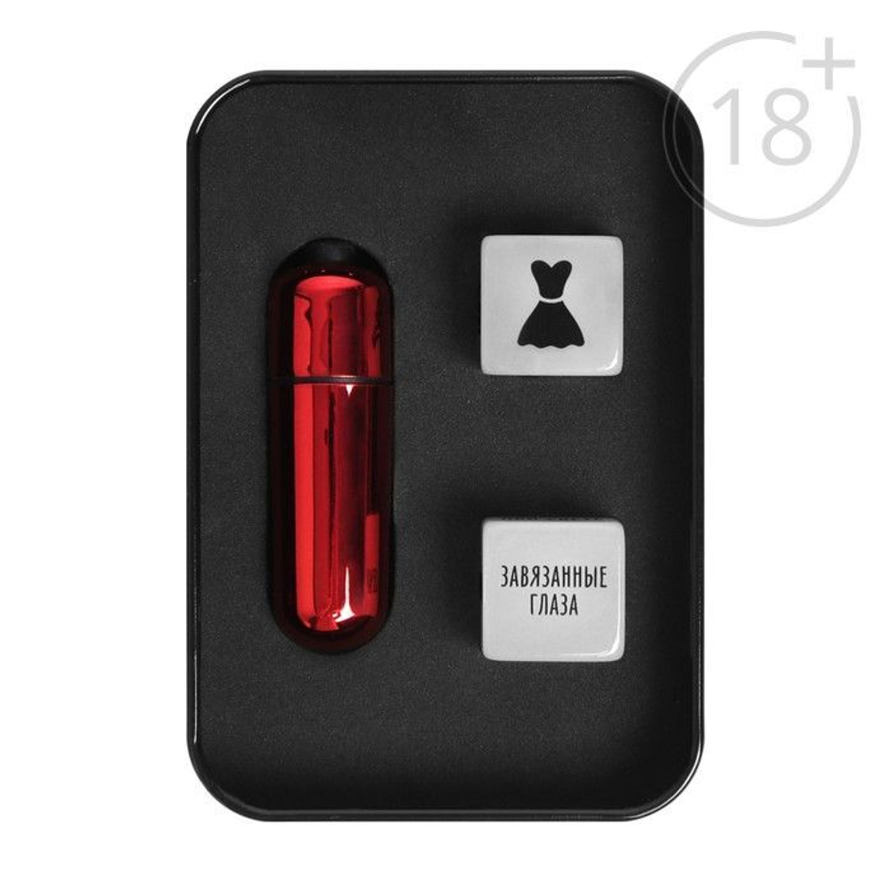 Эротический набор «Территория соблазна. Истинное удовольствие» (Цвет: разноцветный)