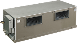 Канальный высоконапорный кондиционер инверторного типа Lessar (завод MIDEA)