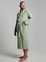 Халат мужской Комфорт-4 Виотекс СВ.- ОЛИВКОВЫЙ