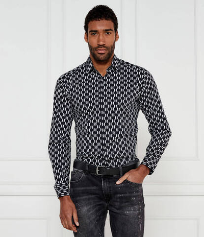 Рубашка Karl Lagerfeld - черный(605000 551695)