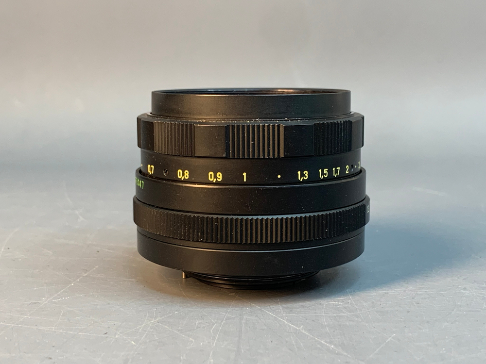 Zenit E+Helios-44M