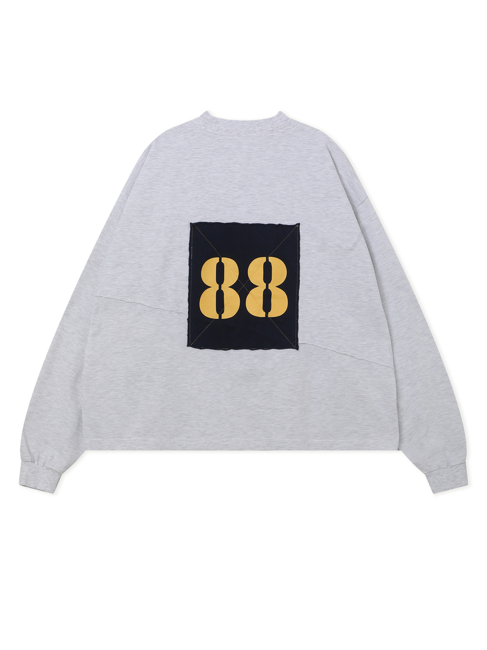 Мужской Лонгслив Cut-off Layered