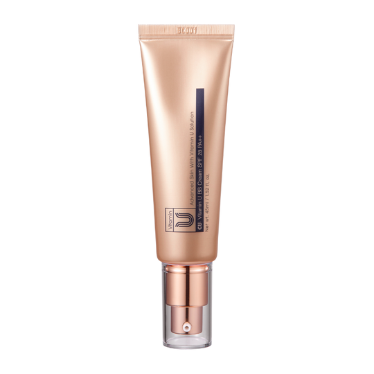 CU: VITAMIN U BB CREAM SPF 28 PA++/ ТОНАЛЬНЫЙ ВВ КРЕМ