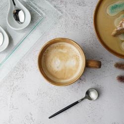 Кружка 500 мл d 10,8 см h9,6 см Light Brown Spots Frutti di Mare P.L. [1]