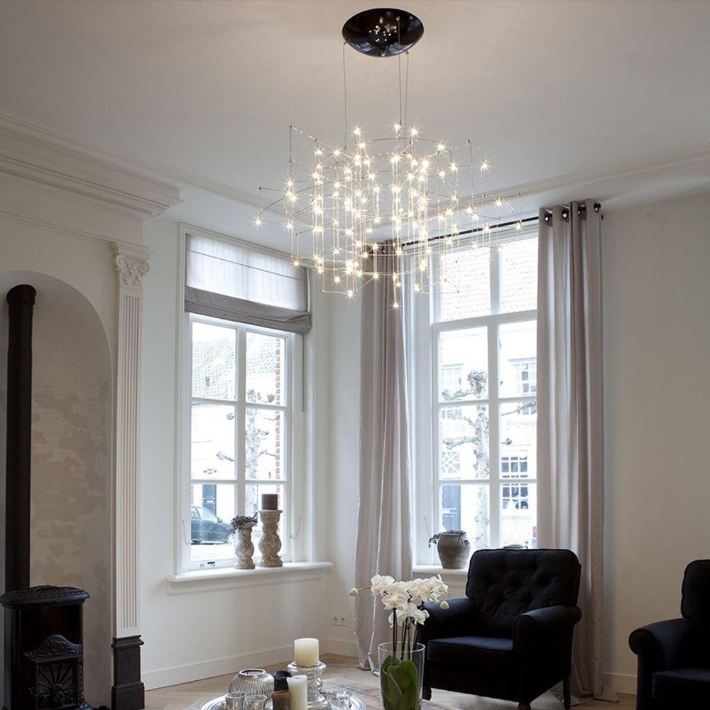 Люстра На Геометрическом Каркасе Chill B By Imperiumloft