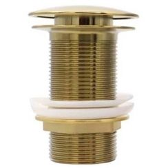 Клапан донный VIEIR золото арт. VER21AS