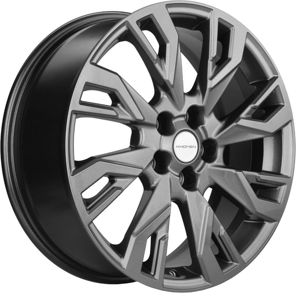 Khomen 1809 7x18 5x110 ET 35 Dia 67.1 (GFP)