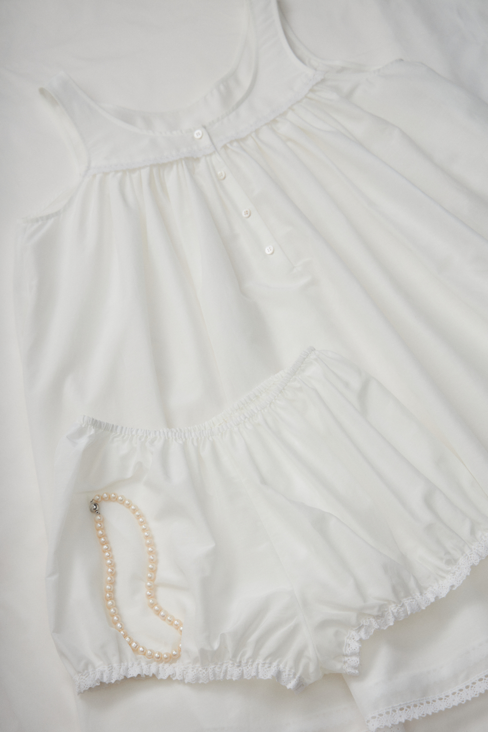 Комплект ночнушка и шорты Naz