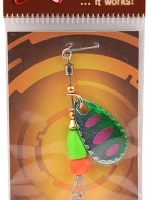 Блесна для рыбалки вертушка Innova Pro 4,2 г.