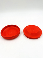 Заглушка фары красная D105 мм ВАЗ 2170 Приора комплект 2 шт