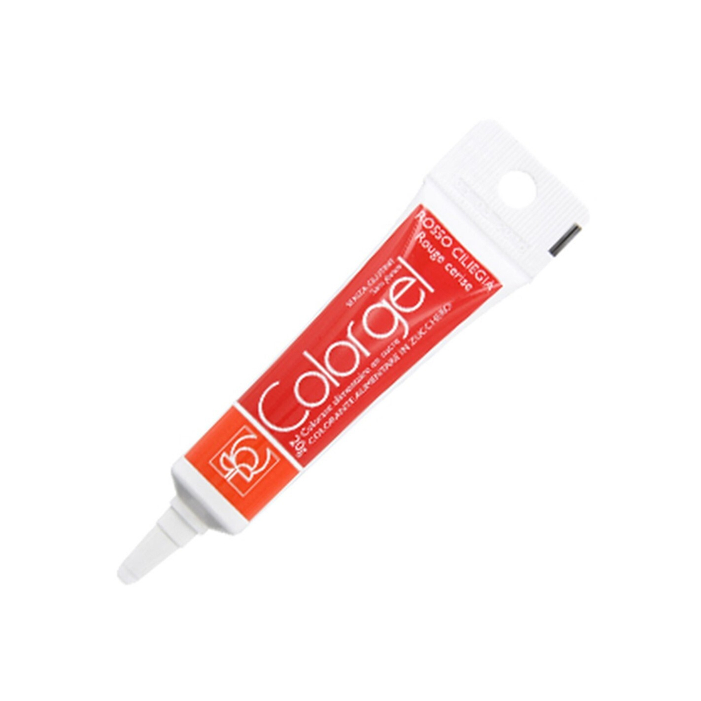 Краситель гелевый водорастворимый Color Gel Вишнёвый 20г