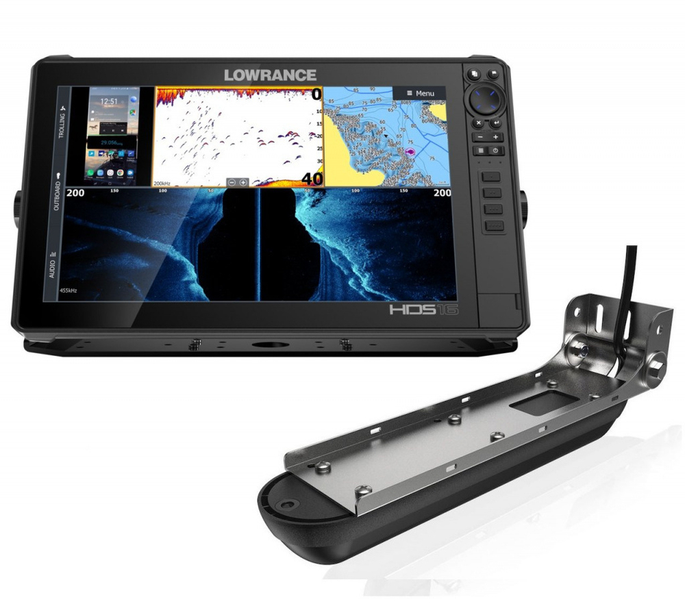 Эхолот-картплоттер Lowrance HDS-16 Live с датчиком Active Imaging 3-in-1