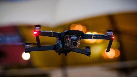 Обзор DJI Mavic Pro