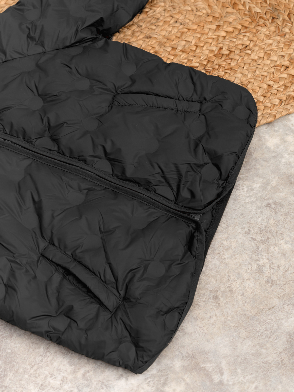 Пуховик демисезонный детский Д-1 цвет черный