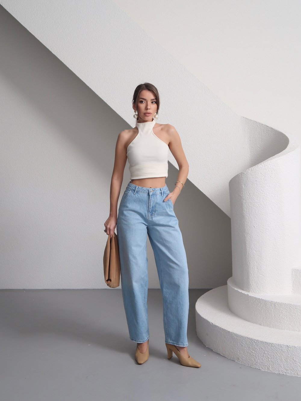 Джинсы женские 5249