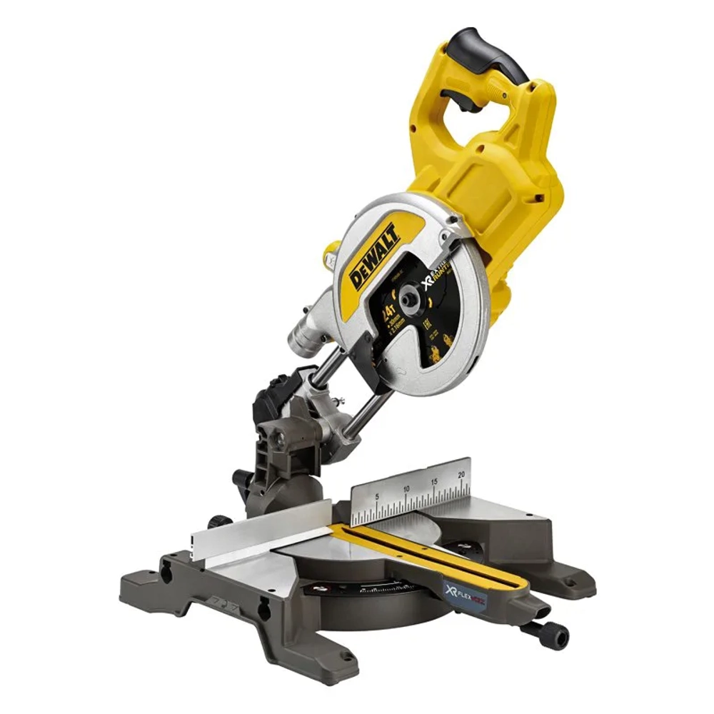 DeWalt DCS777N аккумуляторная торцовочная пила (без АКБ и ЗУ)