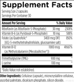 Designs For Health - HYS120 - Homocysteine Supreme 120 capsules