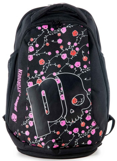 Рюкзак теннисный Prince by Hydrogen Lady Mary Backpack - black/fuchsia