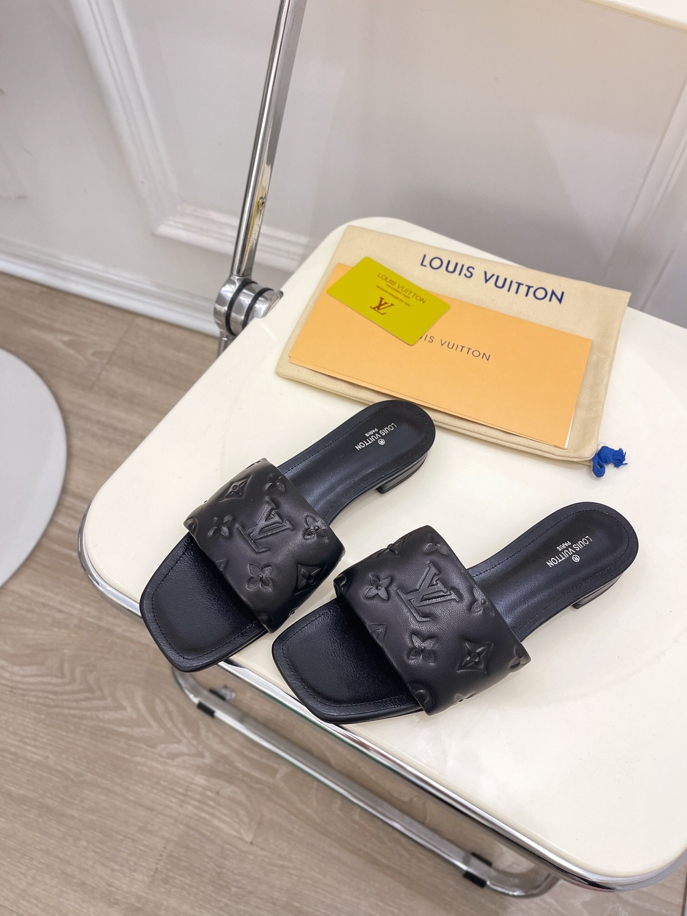 Louis Vuitton Revival Flat Mules