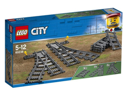 LEGO City: Железнодорожные стрелки 60238 — Switch Tracks — Лего Сити Город