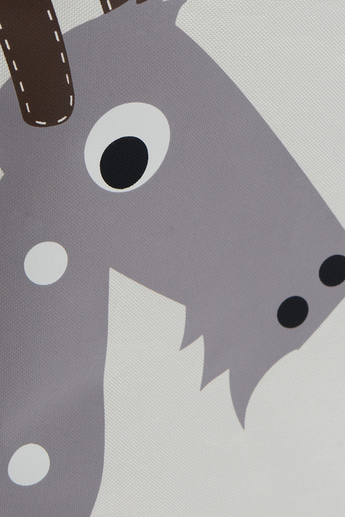 Корзина для белья 3 Sprouts Серая козочка