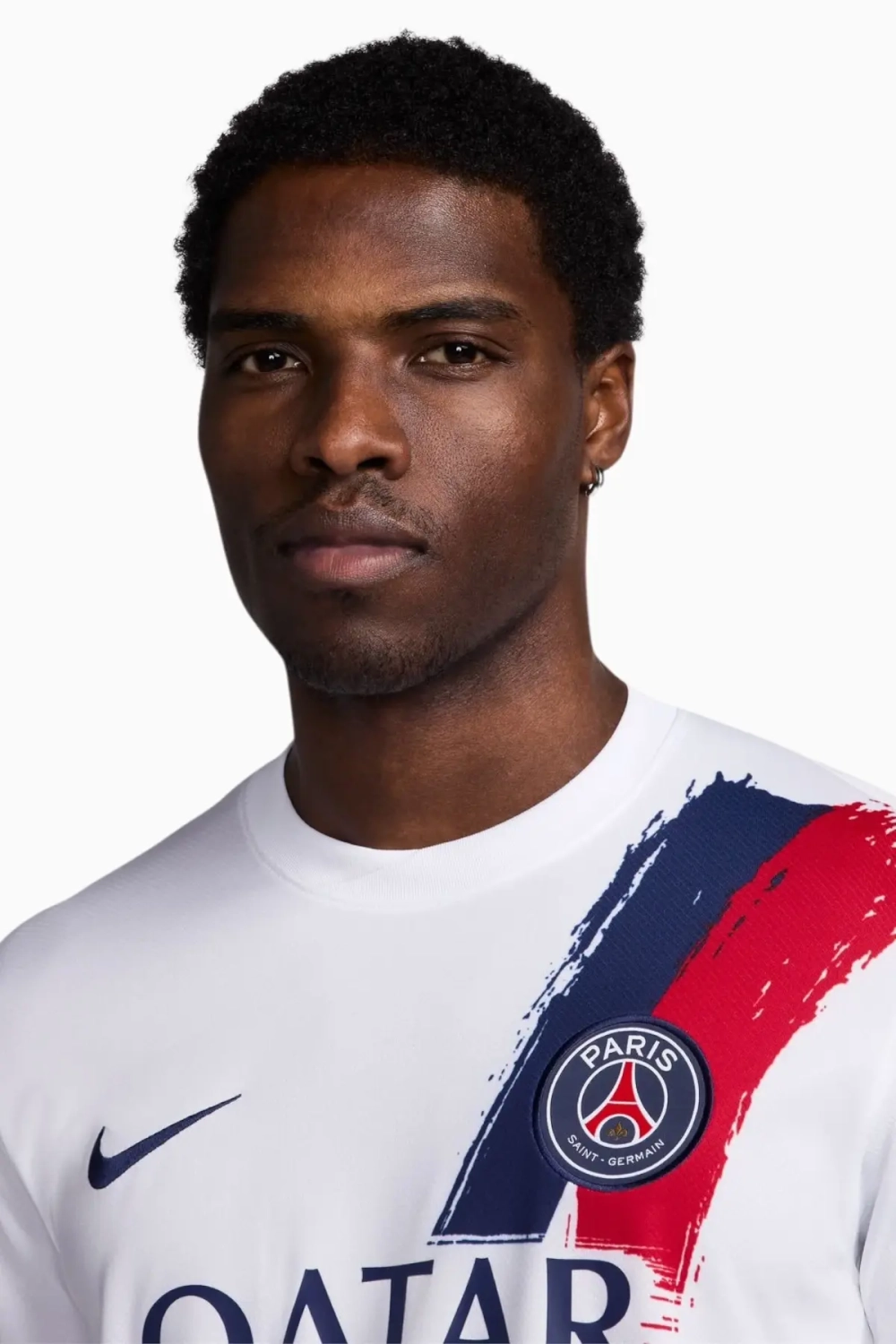 Футболка Nike PSG 24/25 Away Stadium - белый