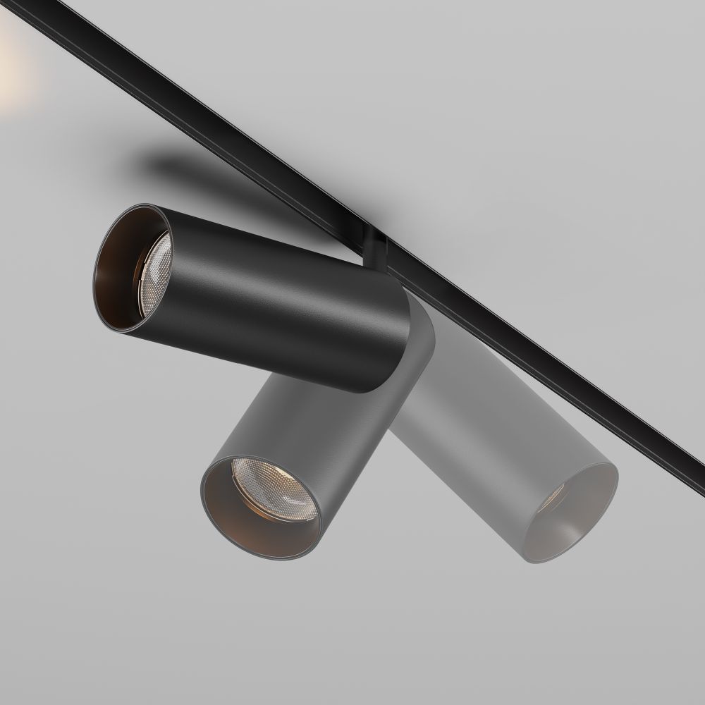 Трековый магнитный светодиодный светильник Maytoni   TR032-2-20W2.7K-M-B