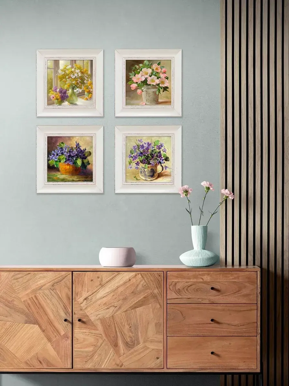 Картина на стену интерьерная на холсте 27*27 см