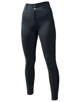 Бриджи коленная лея  GA EQUESTRE (BLACK)