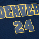 Баскетбольная джерси Mitchell&Ness NBA Day Jersey Denver Nuggets 2012 Andre Miller Navy Blue
