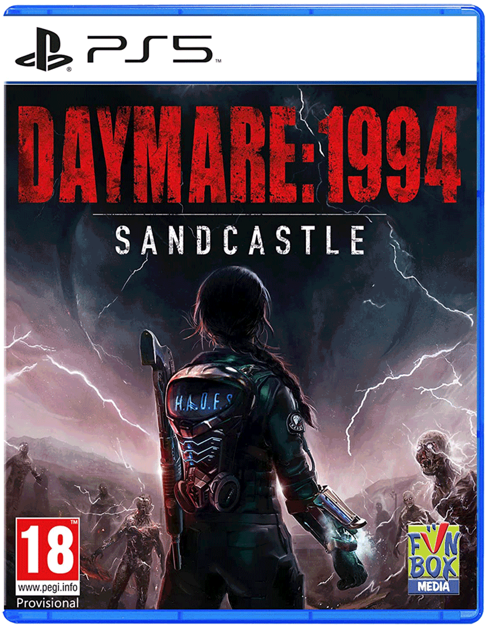Игра Daymare: 1994 Sandcastle (Русская версия) для PlayStation 5