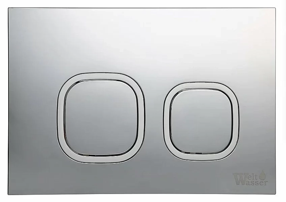 Унитаз с инсталляцией WeltWasser AMBERG 350 ST + JECKENBACH 004 GL-WT + AMBERG RD-CR