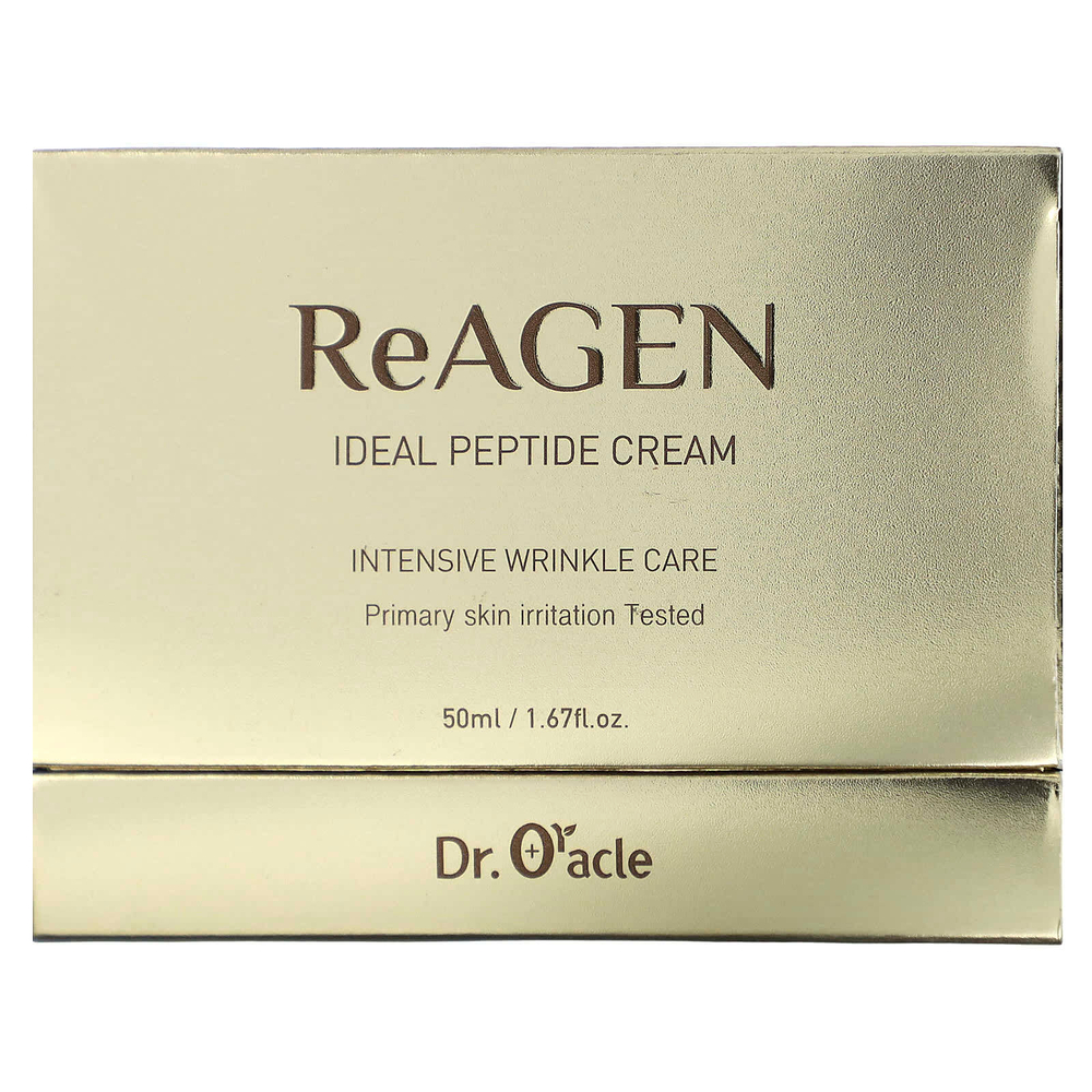 Dr. Oracle, ReAgen, крем с идеальными пептидами, 50 мл (1,67 жидк. унц.)