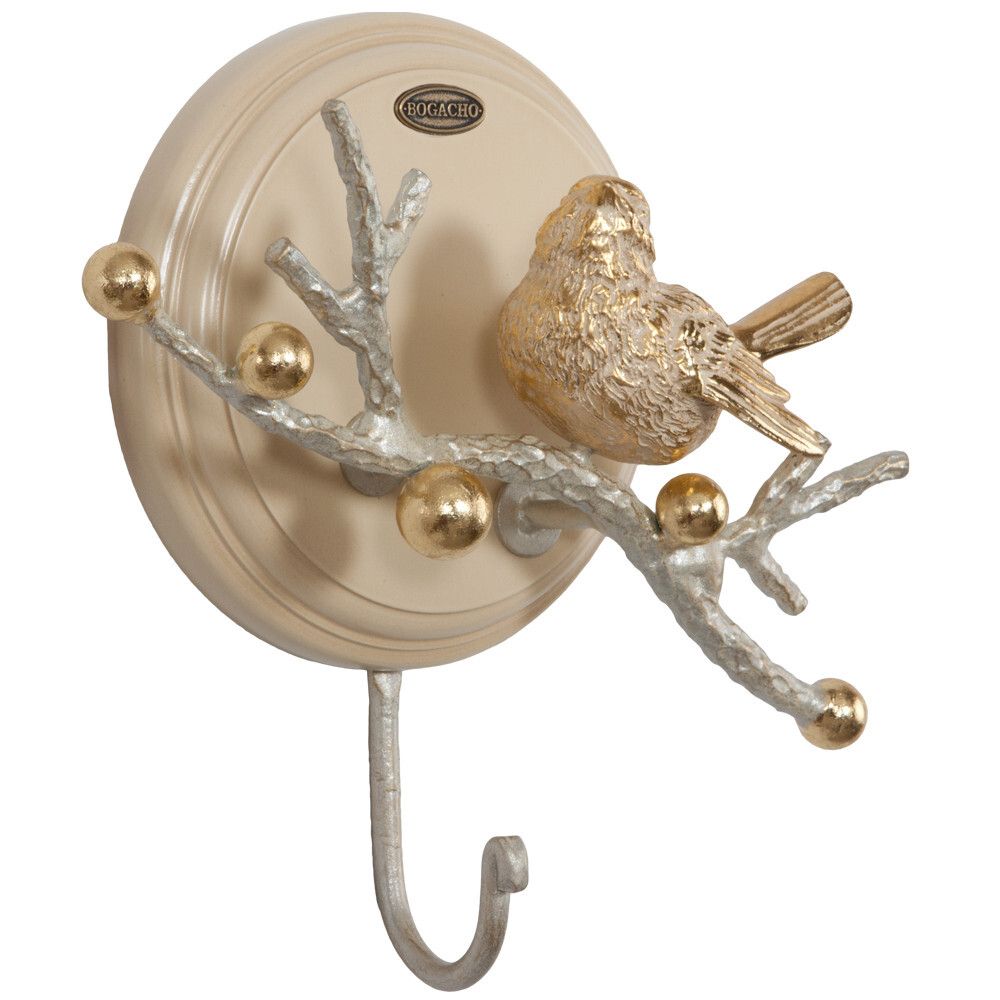 Настенный крючок Терра Айвори