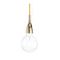 Подвесной светильник Ideal Lux Minimal SP1 Oro 009391