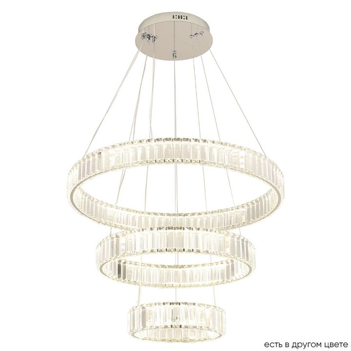 Подвесной светодиодный светильник Crystal Lux Musika SP150W Led Chrome