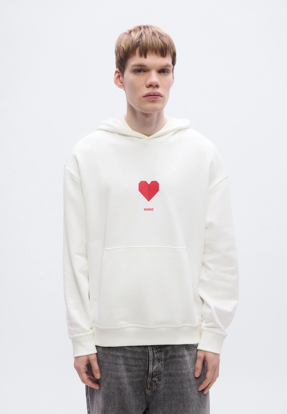 Свитшот Hugo DALENTINOS UNISEX - white