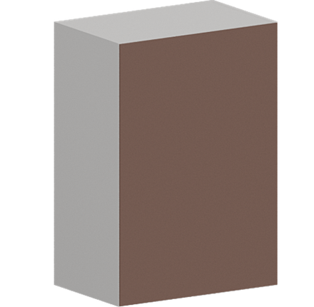 Кухня Модуль ШВ 500 Графит / Пудрово-розовый