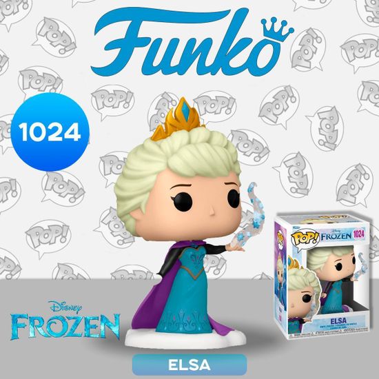 Фигурка Funko POP! Disney Ultimate Princess Frozen Elsa (1024) 56350
