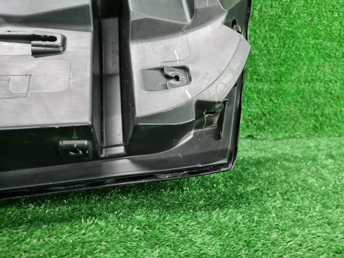 Накладка крышки багажника BMW X6 G06 (2019-н.в.) (В пленке)