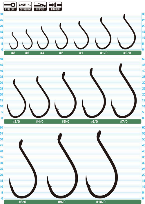 Крючок Owner 5111 №02