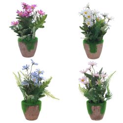 GAEM Цветочная композиция, L12 W12 H25 см, 5в.