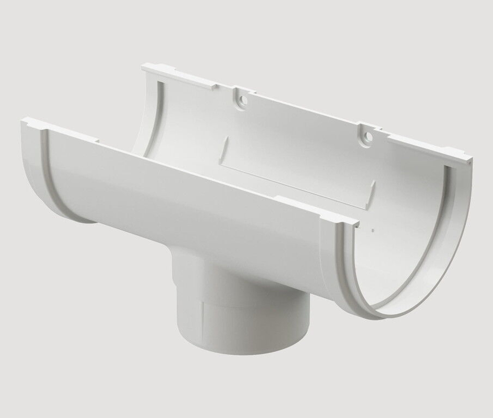 Колено 45 гр. Docke STANDARD (пломбир)